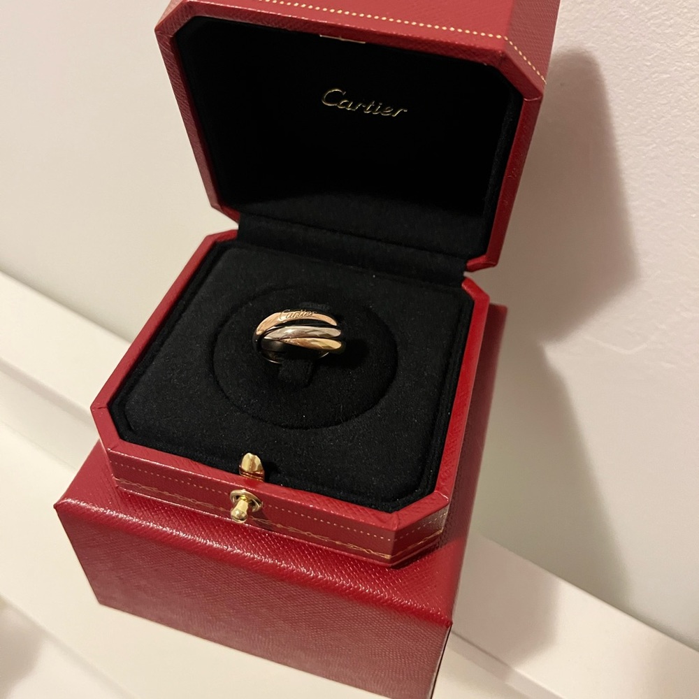 Cartier Trinity Ring, Classic